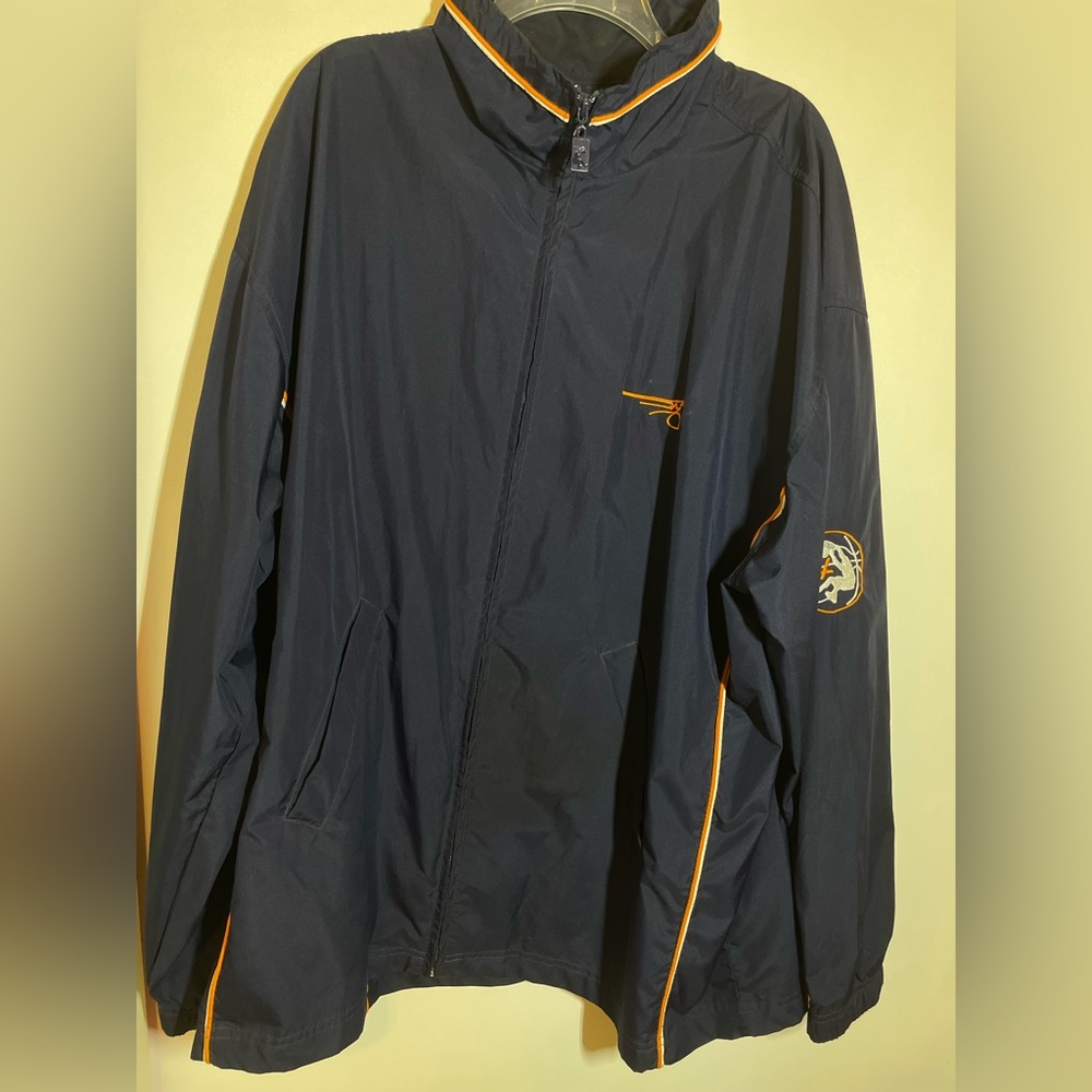 Vintage SHAQ Windbreaker Athletic jacket men’s size XL Shaquille O’neal